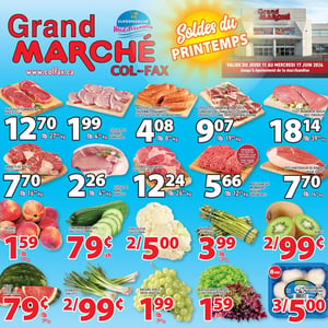 Image de la Promotion Circulaire Grand Marché Laval
