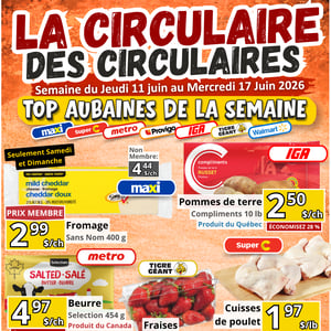 Image de la Promotion La Circulaire des Circulaires
