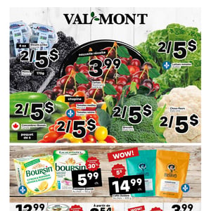 Image de la Promotion Circulaire Val-Mont