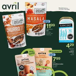 Image de la Promotion Circulaire Avril - Supermarché Santé