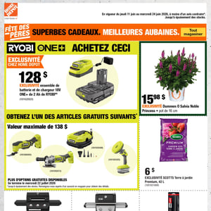 Image de la Promotion Circulaire Home Depot