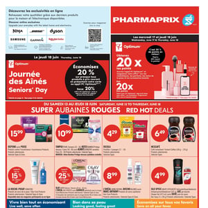 Image de la Promotion Circulaire Pharmaprix