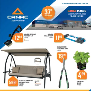 Image de la Promotion Circulaire Canac