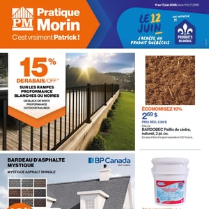 Image de la Promotion Circulaire Patrick Morin