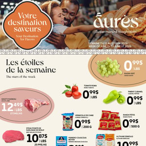 Image de la Promotion Circulaire Aurès - Supermarché maghrébin