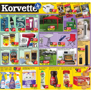 Image de la Promotion Circulaire Korvette