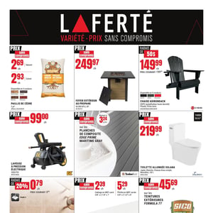 Image de la Promotion Circulaire Laferté