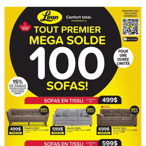 Image de la Promotion Circulaire Meubles Léon