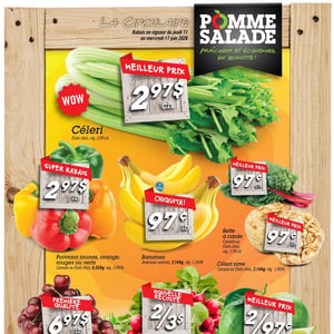 Image de la Promotion Circulaire Pomme Salade