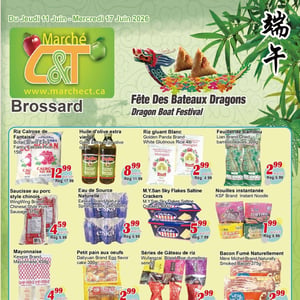 Image de la Promotion Circulaire Marché C & T - Brossard