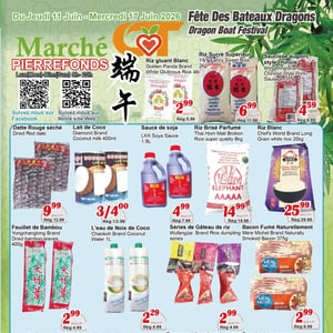 Image de la Promotion Circulaire Marché C & T - Pierrefonds