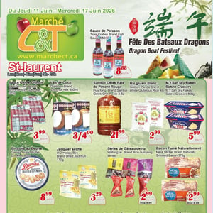 Image de la Promotion Circulaire Marché C & T - St-Laurent