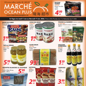 Image de la Promotion Circulaire Marché Ocean Plus