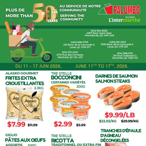 Image de la Promotion Circulaire Intermarché Palumbo