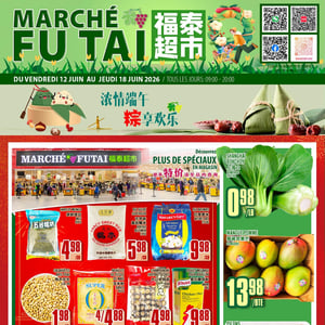 Image de la Promotion Circulaire Marché Fu Tai