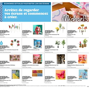 Image de la Promotion Circulaire Michaels