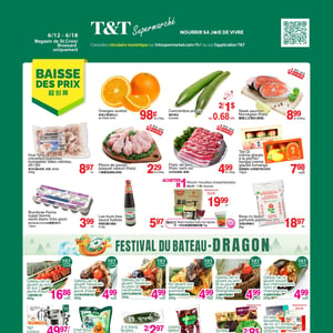 Image de la Promotion Circulaire T&T Supermarché