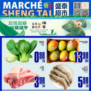 Image de la Promotion Circulaire Marché Sheng Tai