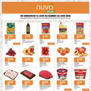 Image de la Promotion Circulaire Marché Nuvo