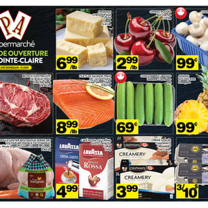 Image de la Promotion Circulaire Supermarché P.A.