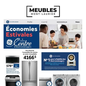 Image de la Promotion Circulaire Meubles Mont-Laurier