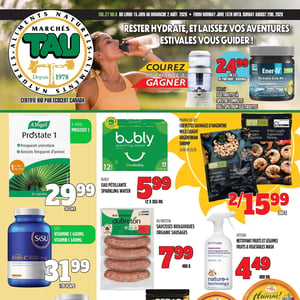 Image de la Promotion Circulaire TAU Marché d'alimentation Naturelle