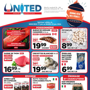 Image de la Promotion Circulaire United Supermarché