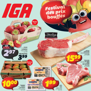 Image de la Promotion Circulaire IGA à Kirkland