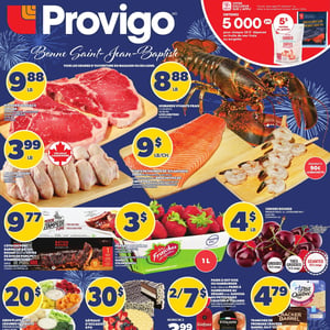Image de la Promotion Circulaire Provigo