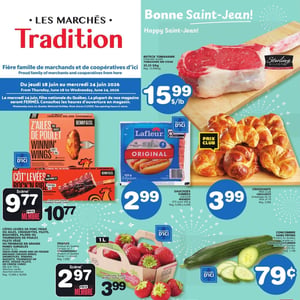 Image de la Promotion Circulaire Les Marchés Tradition