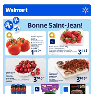 Image de la Promotion Circulaire Walmart à Kirkland