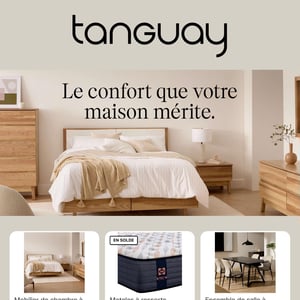 Image de la Promotion Circulaire Ameublements Tanguay