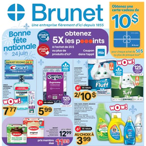 Image de la Promotion Circulaire Brunet