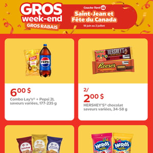 Image de la Promotion Circulaire Couche-Tard