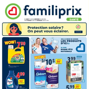 Image de la Promotion Circulaire Familiprix - Santé
