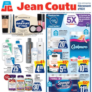 Image de la Promotion Circulaire Jean Coutu
