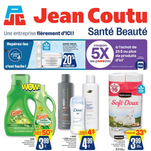 Image de la Promotion Circulaire Jean Coutu - Santé Beauté
