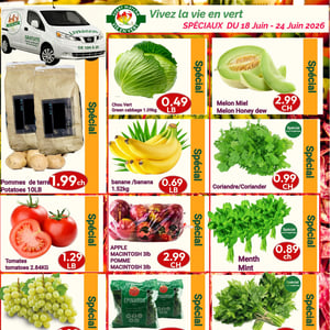 Image de la Promotion Circulaire Marché Vie en Vert
