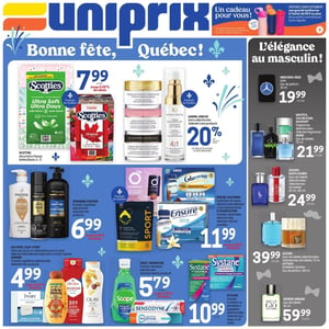 Image de la Promotion Circulaire Uniprix