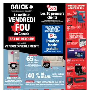 Image de la Promotion Circulaire Brick