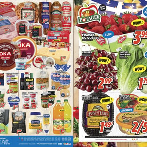 Image de la Promotion Circulaire Fruiterie Potager Saint-Eustache / Blainville