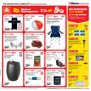 Image de la Promotion Circulaire Home Hardware