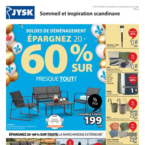 Image de la Promotion Circulaire Jysk