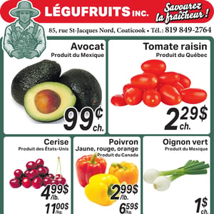 Image de la Promotion Circulaire Légufruits