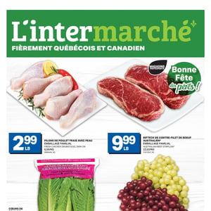 Image de la Promotion Circulaire L’intermarché