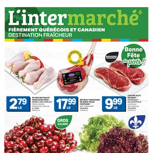Image de la Promotion Circulaire L’intermarché - Destination Fraîcheur