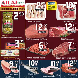Image de la Promotion Circulaire Marché Atlas