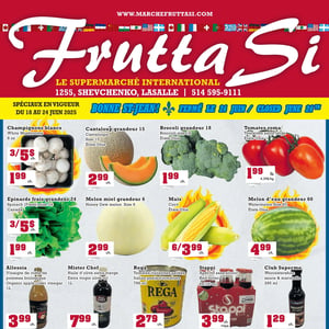 Image de la Promotion Circulaire Marché Frutta Si