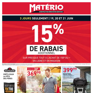 Image de la Promotion Circulaire Matério