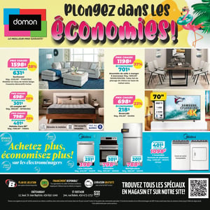 Image de la Promotion Circulaire Meubles Domon